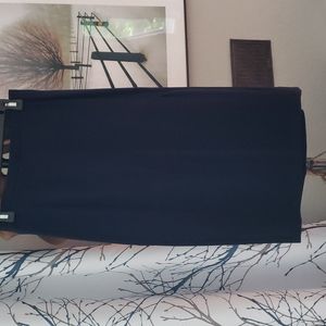 Women's JH Collectibles Navy Skirt Sz 10